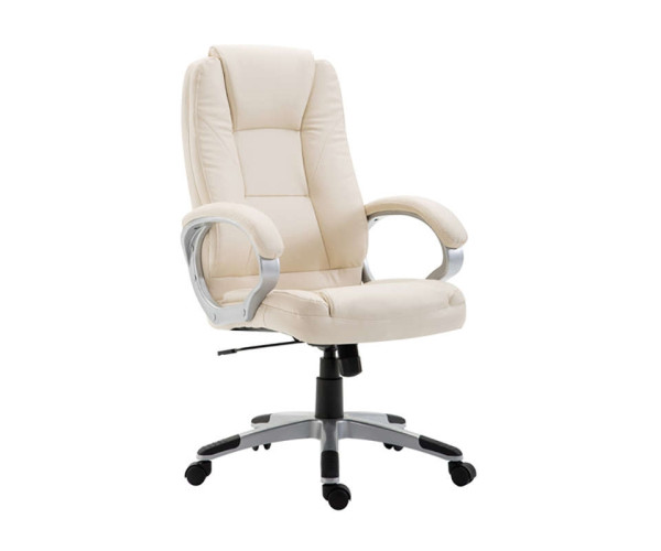 A5600 ΚΡΕΜ PU ΠΟΛΥΘΡΟΝΑ ΓΡΑΦΕΙΟΥ 65Χ70Χ52-111/60-120εκ.